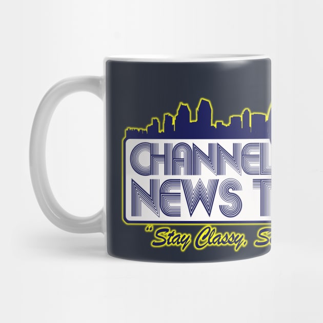 Channel 4 News Team by PopCultureShirts